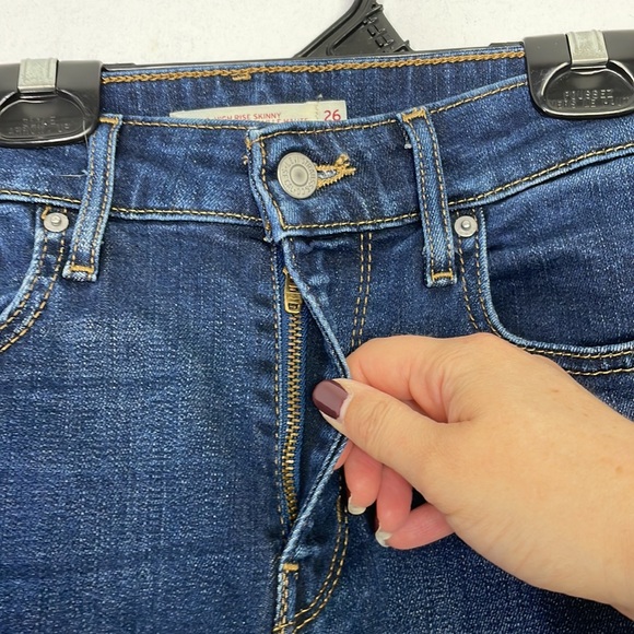 Levi's 721 high rise skinny jeans - Picture 5 of 11